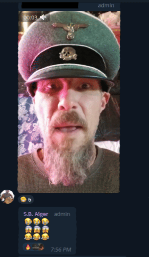 Sean Bryan Alger Neo Nazi Involvement