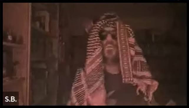 YouTube: S.B. Alger fancies himself as Arab - an instance of many of directed 'hate crimes' that were commited against Tracy R. Twyman's Widower by Sean Bryan Alger and his Nazi and Skinhead groups.